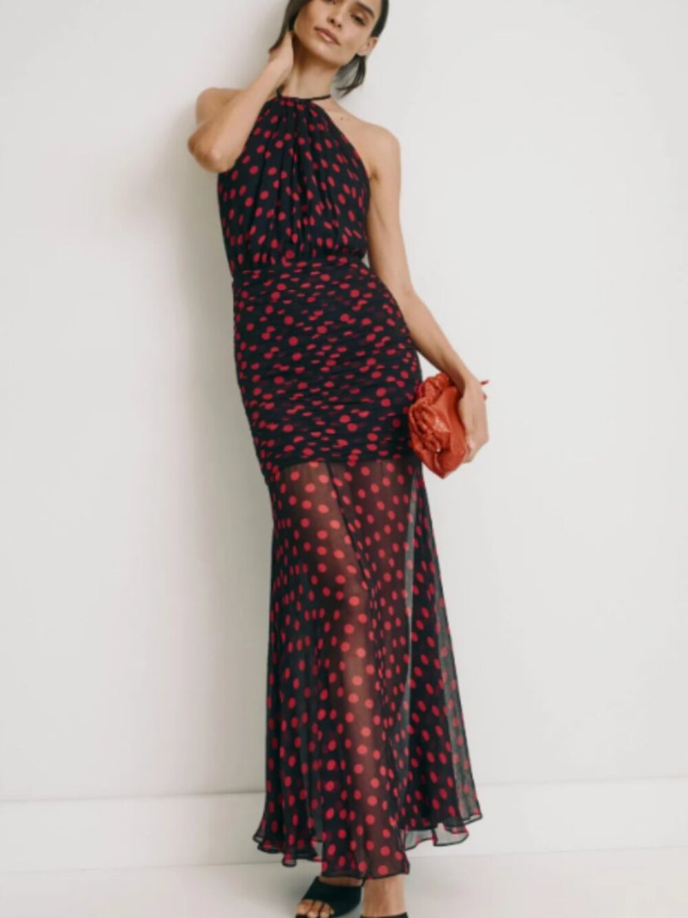 RTR-217 Ronny Kobo Lovisa Maxi Dress